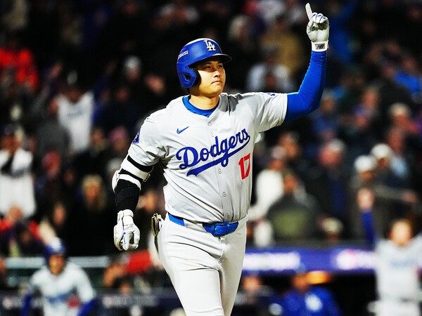 今シーズン、大谷翔平が何本のホームランを打つのか注目だ　photo by Getty Images