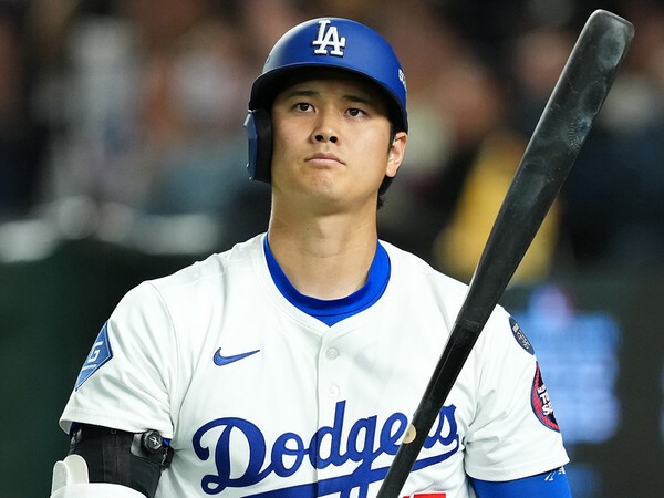 昨シーズン54本塁打を放ったドジャース・大谷翔平　photo by Getty Images