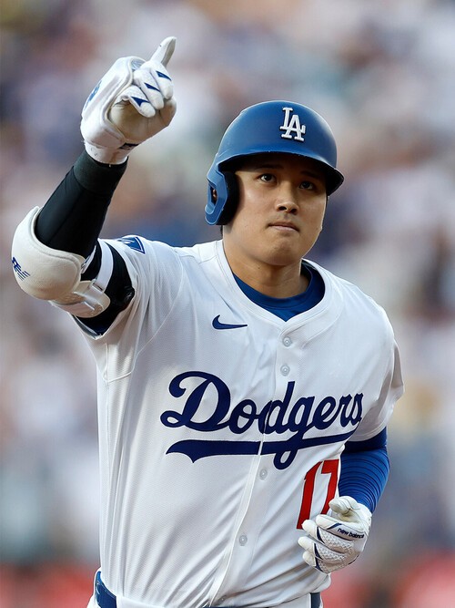 104年ぶりの170得点台に向かっている大谷翔平　photo by Getty Images