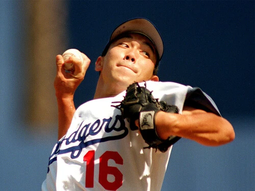 現在の日本人MLB選手のパイオニア的存在となった野茂英雄　photo by Getty Images