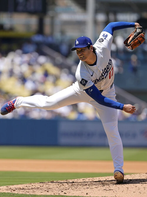 完全復活に近いピッチング内容を見せた大谷翔平　photo by Kyodo News