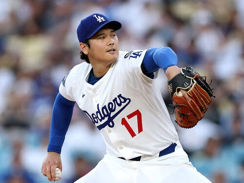 749日ぶりに勝利投手となり、二刀流復活への大きな一歩となった大谷翔平　photo by Getty Images