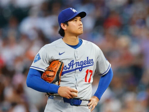 ８月20日の登板ではコロラドの洗礼を受けた大谷翔平　photo by Getty Images