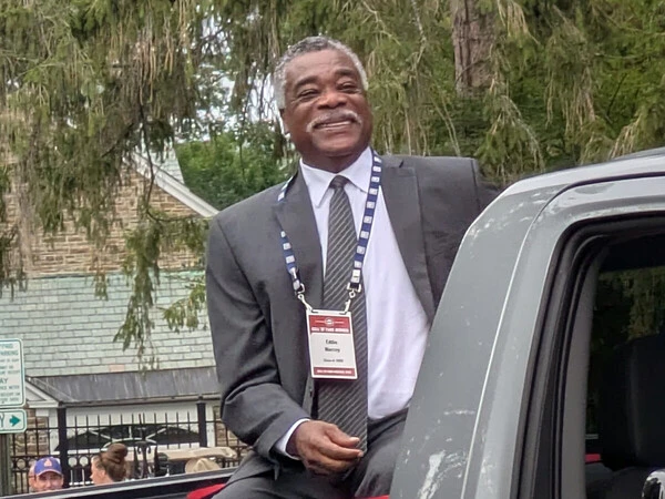 通算3255安打、504本塁打を放ったエディー・マレー　photo by Yamazaki Eiji