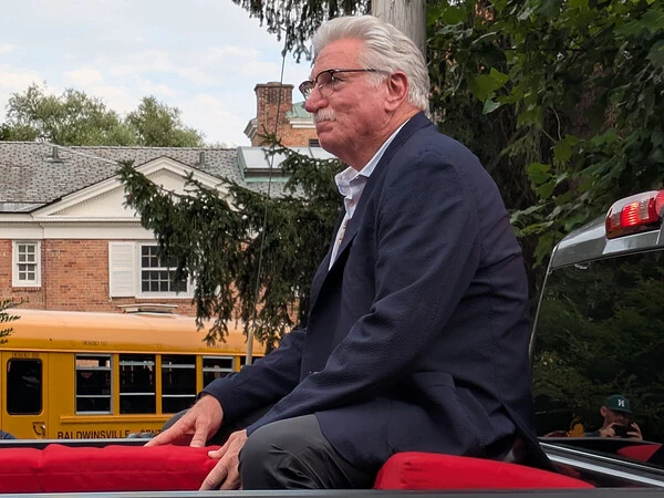 通算254勝のジャック・モリス　photo by Yamazaki Eiji