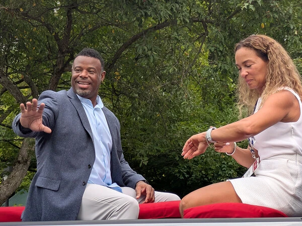 通算630本塁打の強打者、ケン・グリフィー・ジュニア　photo by Yamazaki Eiji