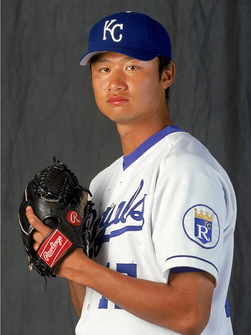 ロイヤルズ時代の2000年はMLBでの自身最高成績を収めた　photo by Getty Images