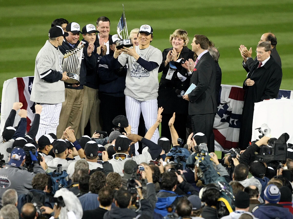 2009年ワールドシリーズではMVPを獲得する活躍で優勝に貢献した　photo by Getty Images