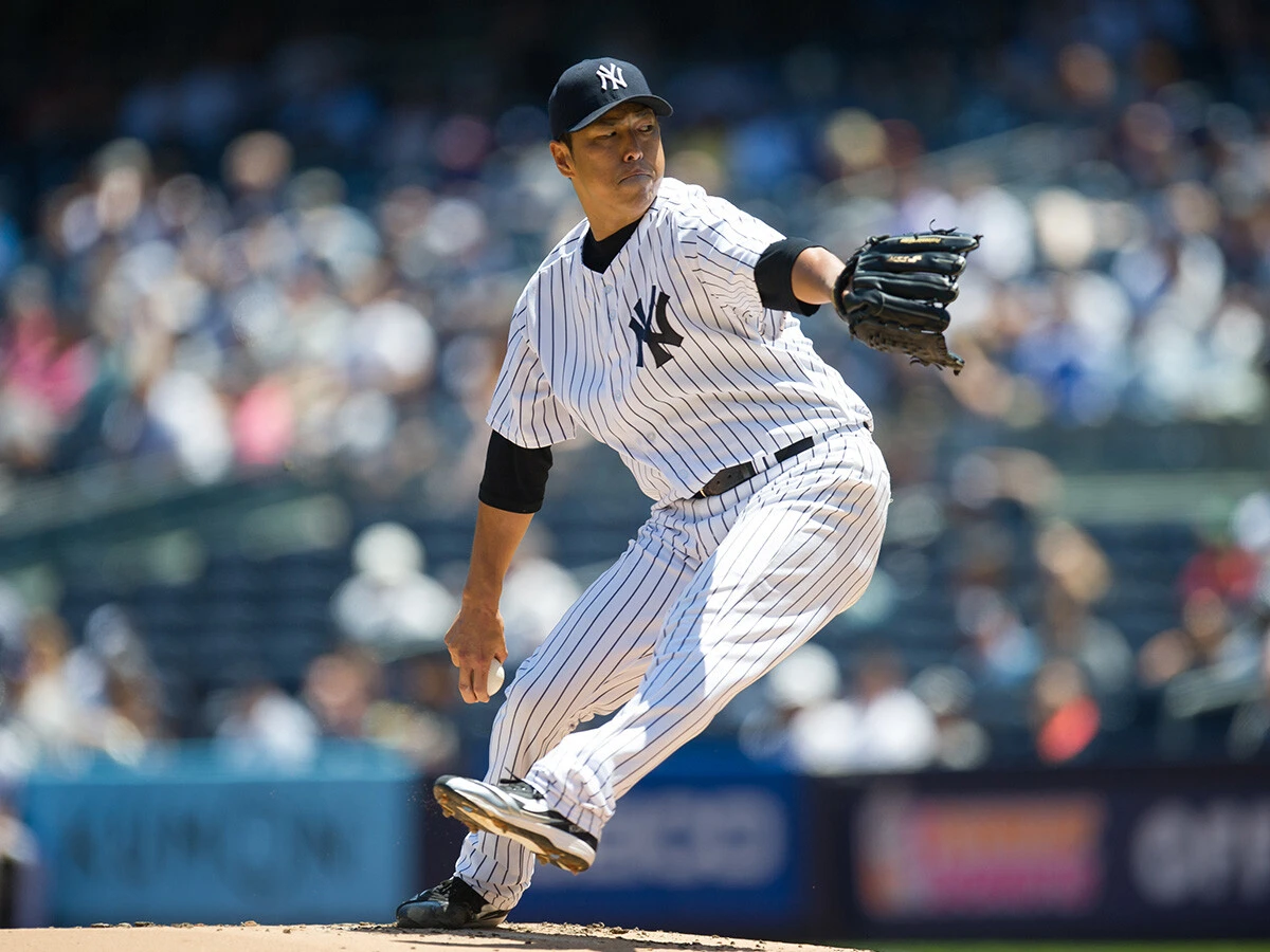 ヤンキースの３年間ではすべてシーズン30試合以上の先発を務めたphoto by Getty Images