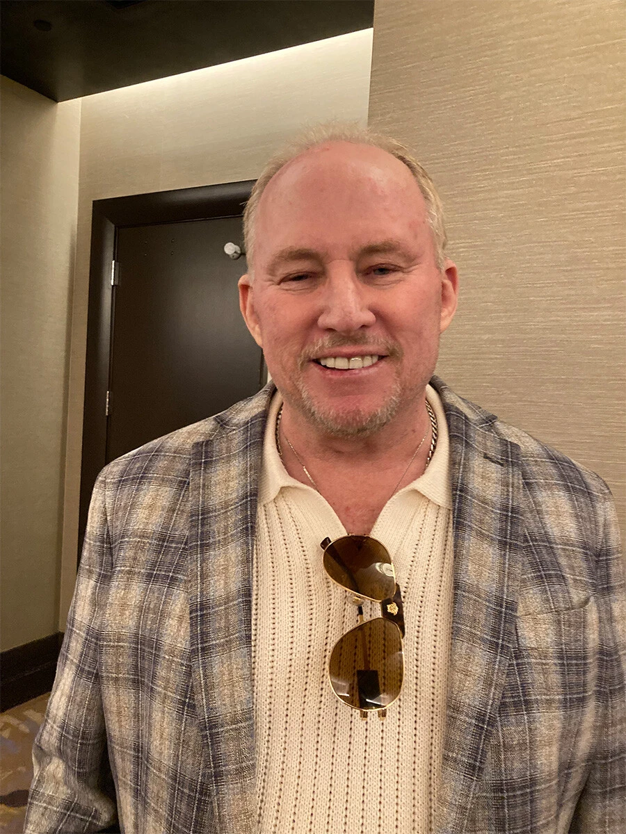 日本でもお馴染みのナイチンゲール記者のMVP投票分析は...... photo by Sugiura Daisuke