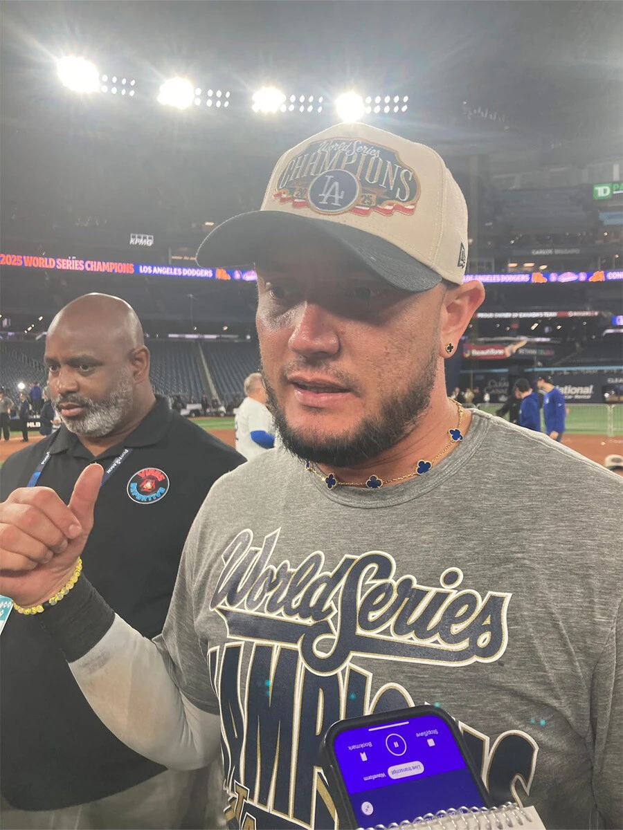 ドジャース第7戦は紙一重の勝利9回攻防の主役ミゲル・ロハスは満身