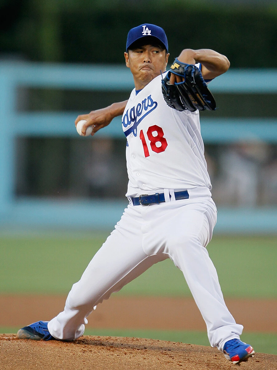 黒田博樹は１年目こそ苦労したというが、ドジャースのエースに photo by Getty Images