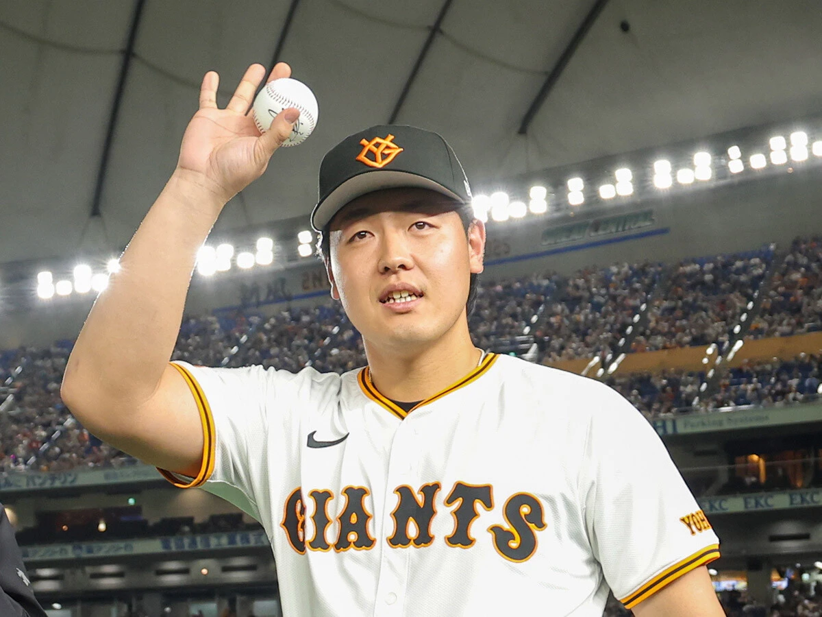 右の大砲としてMLBからも注目の的となる岡本和真 photo by Jiji Press