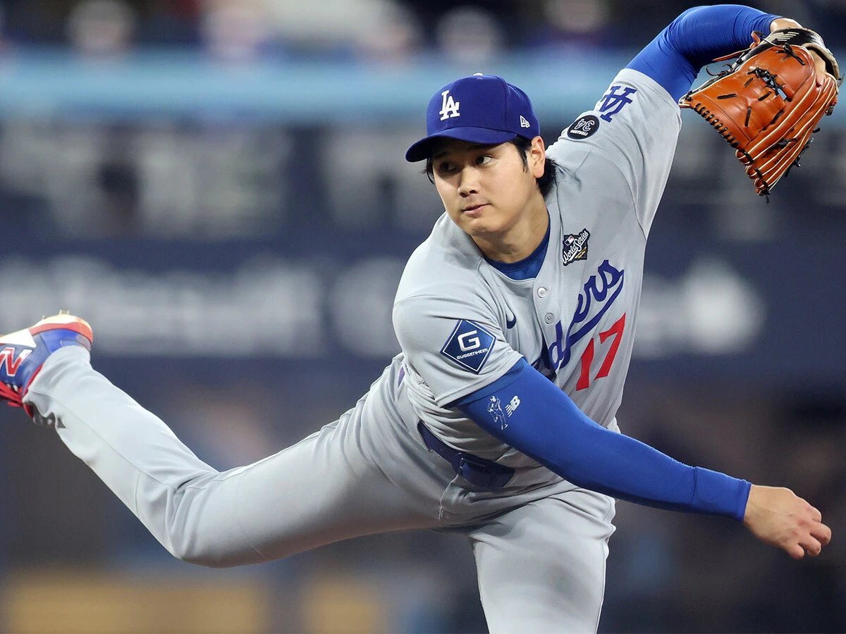 大谷翔平の2026年の目標は「二刀流でサイ・ヤング賞獲得」なのか？ photo by Getty Images