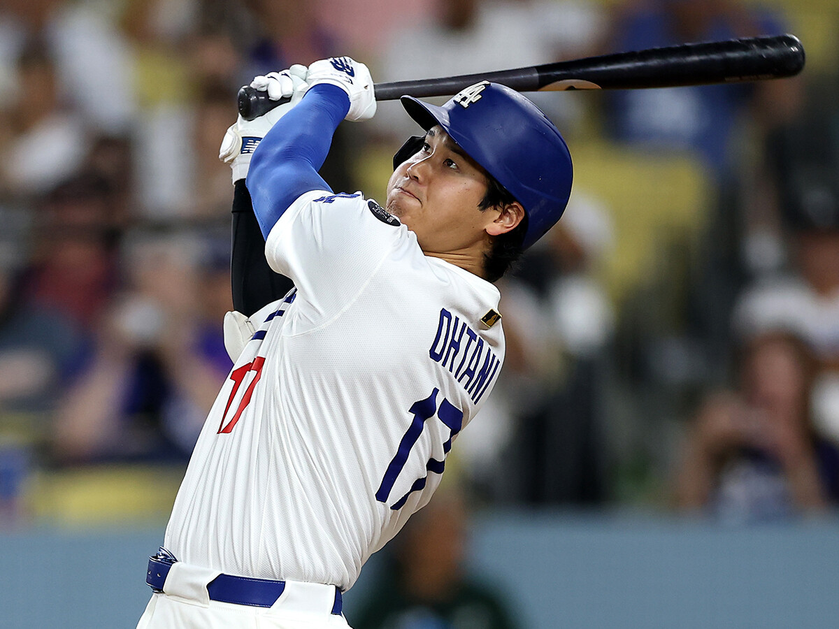 【大谷翔平】ドジャース打撃コーチが語る「２ストライク後のアプローチ」に見る一番打者としての技術＆心理的変化
