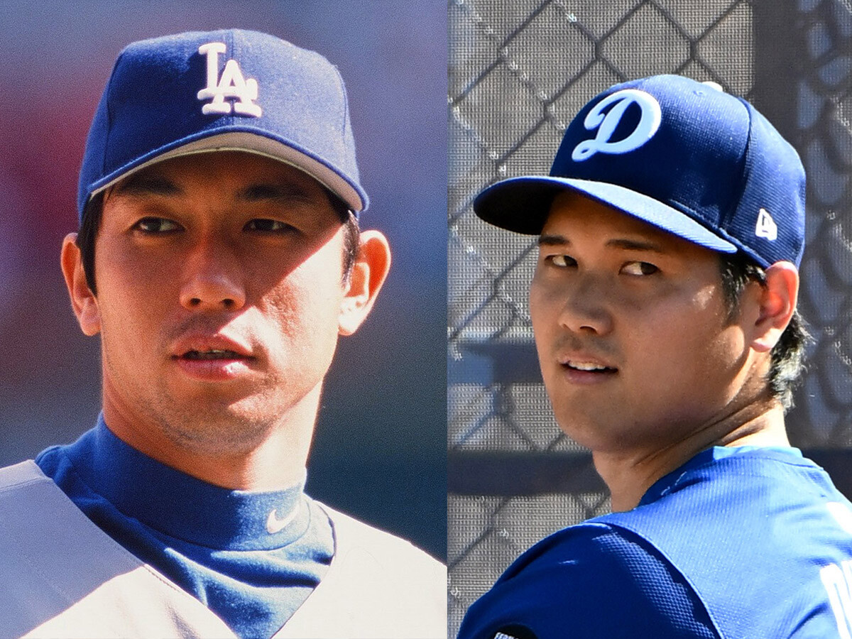 【MLB】野茂英雄から大谷翔平までの道のり　日本人３人がドジャース先発陣を占める意味