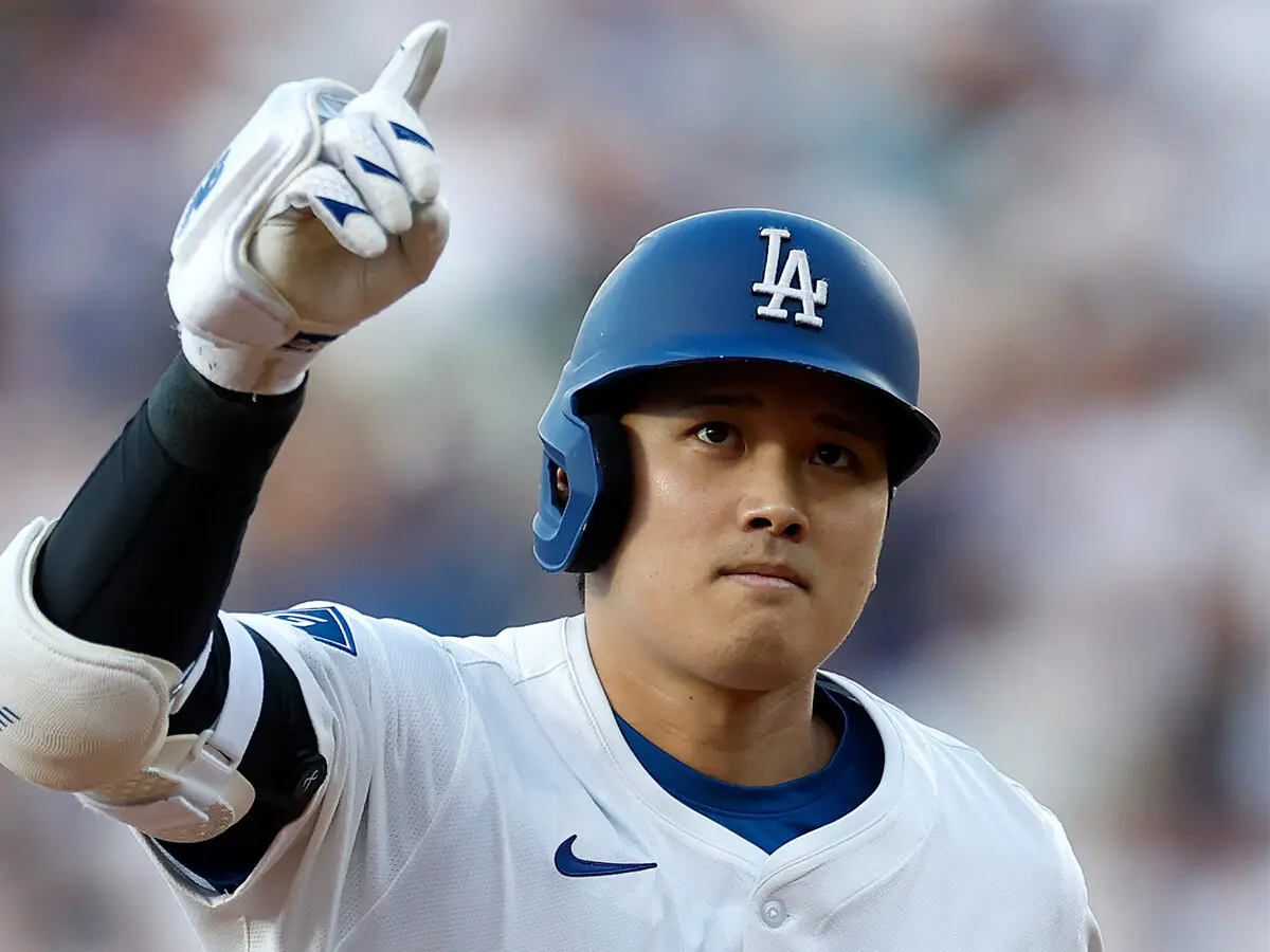 【MLB】大谷翔平が近づく「170得点」の歴史的価値　ドジャース一塁コーチが語る「１番打者としての凄み「メジャーの投手たちは、本当に怖がっている」