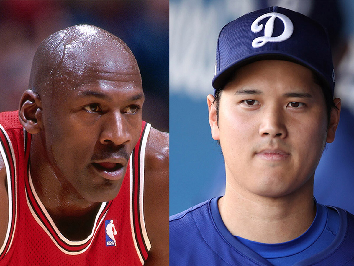 【MLB】大谷翔平の特別な存在感　NBAマイケル・ジョーダンと同列で語られる日本人アスリートが登場するなんて......