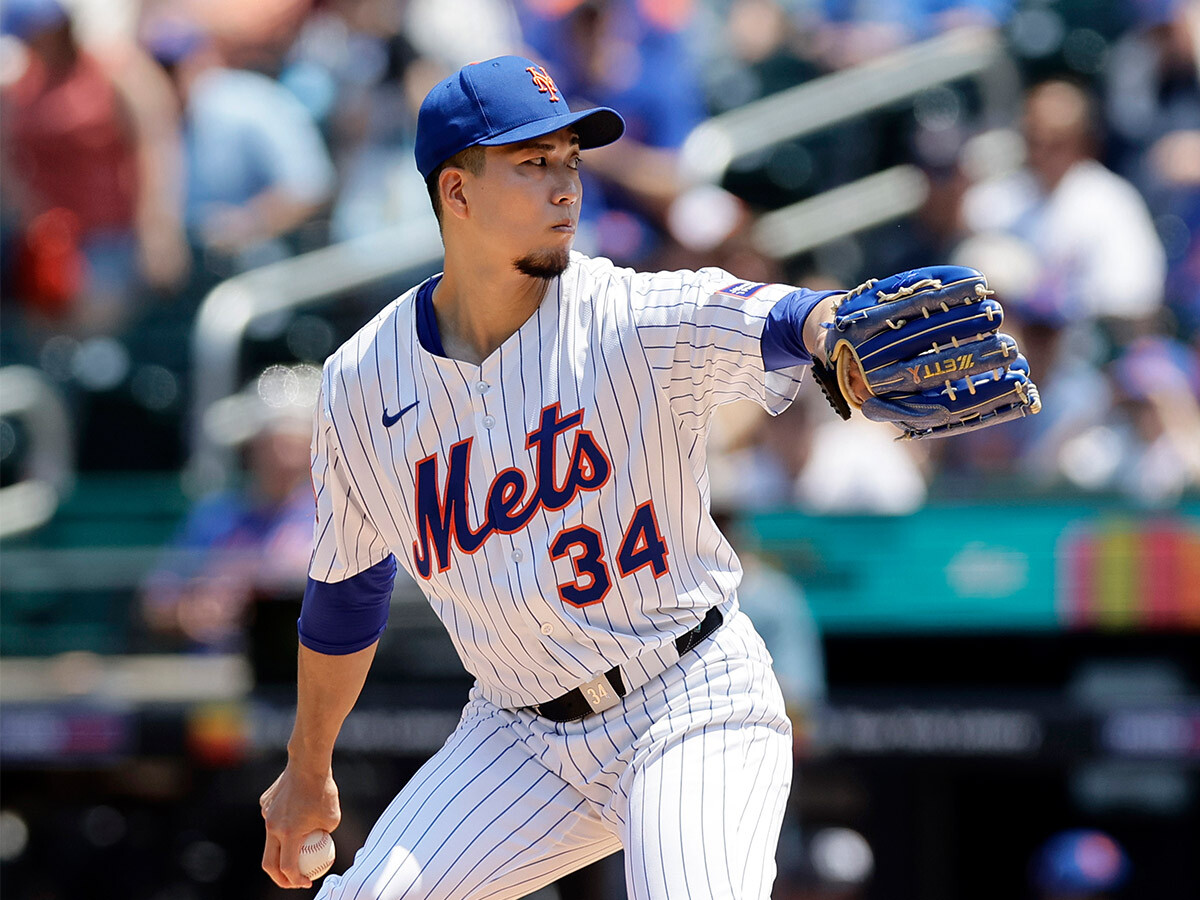 【MLB】最高クラスの成績でも納得せず　メッツ・千賀滉大が追い求めるピッチングの世界線とは？