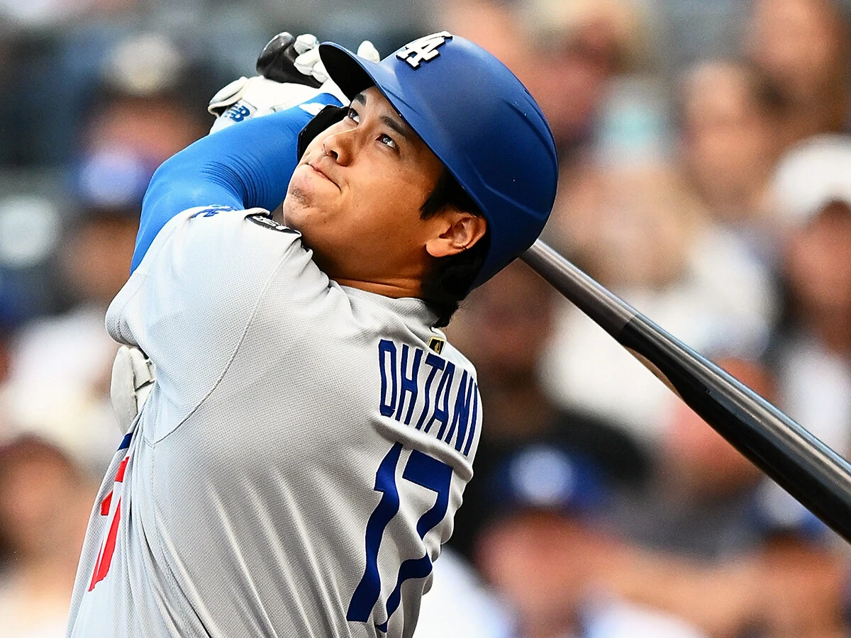 驚きの初速を記録したドジャース100本目のホームランphoto by Getty Images