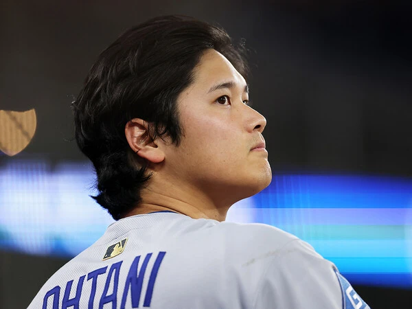 2025年シーズン、ワールドシリーズ連覇を達成し、自身４度目のMVPに輝いた大谷翔平photo by Getty Images