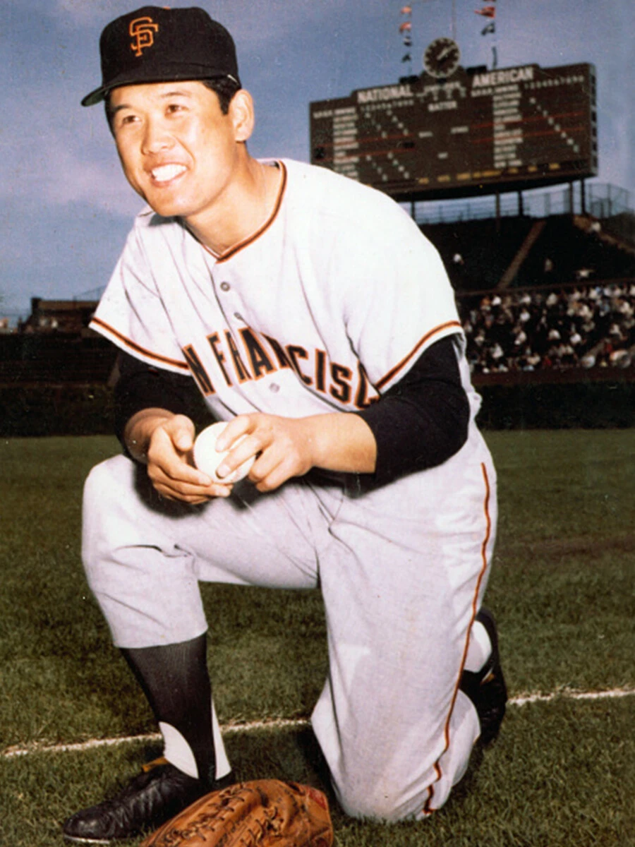 1964年に日本人として初めてメジャーリーガーとなった村上雅則 photo by Getty Images