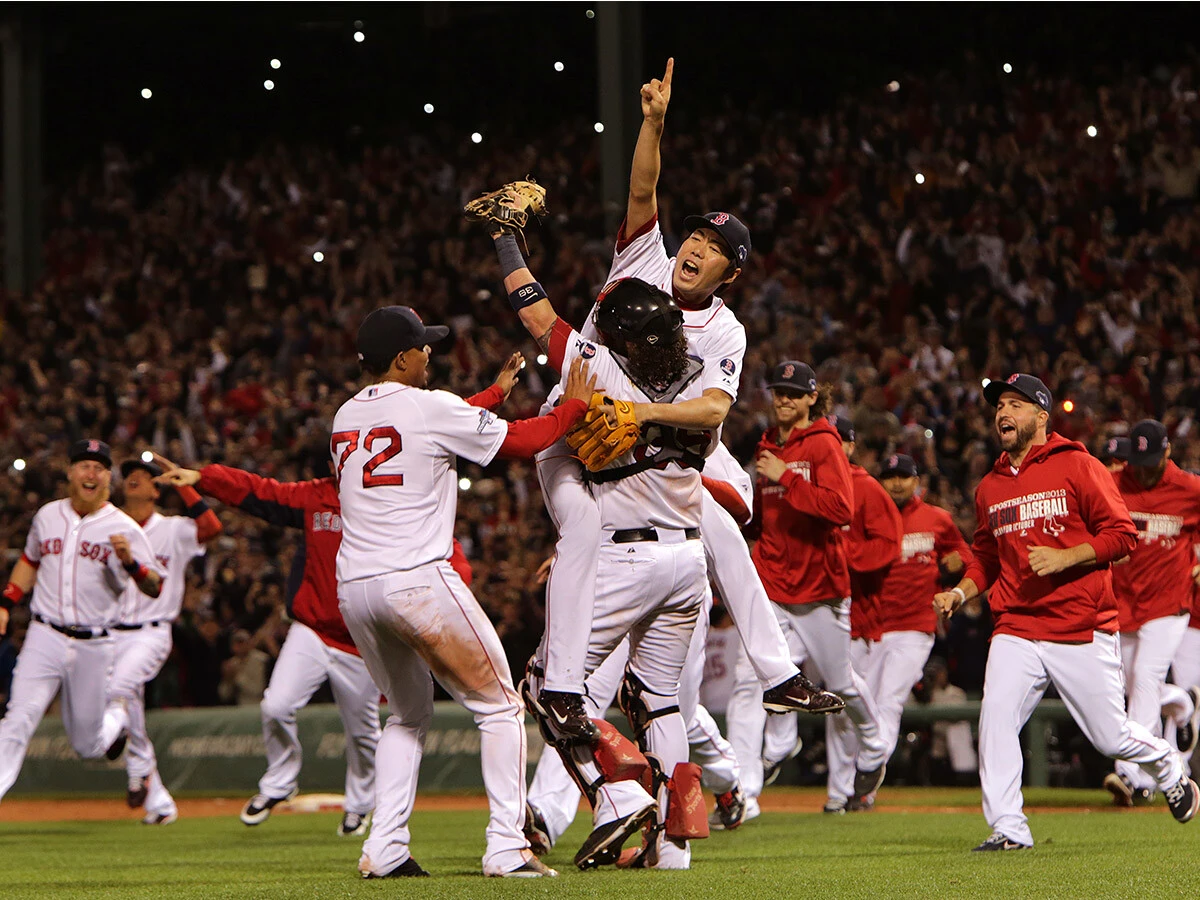 2013年はレッドソックスで４度、胴上げ投手に。その名をボストンの歴史に刻んだ photo by Getty Images