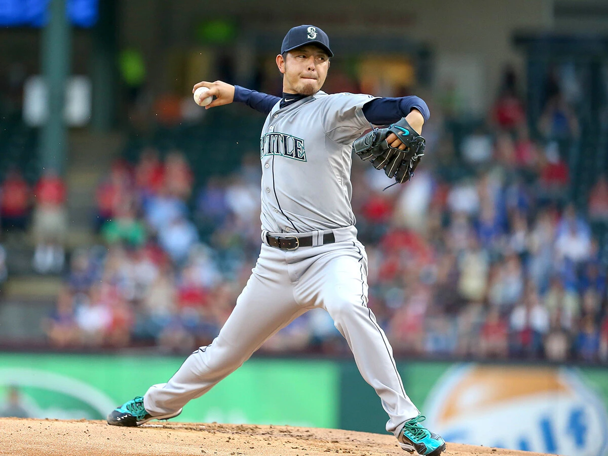 メジャー２年目からの４年間で３度の２ケタ勝利を挙げた岩隈久志 photo by Getty Images