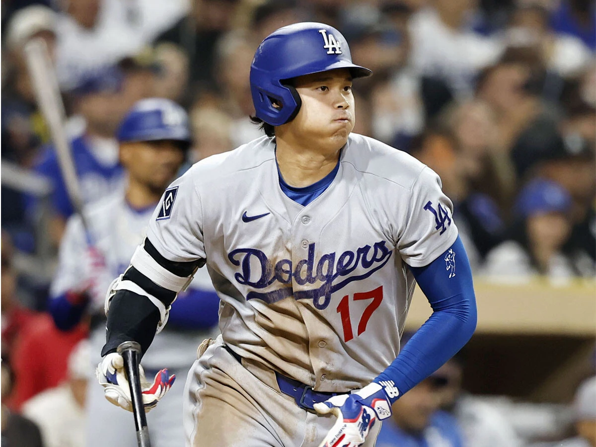 大谷翔平は、高いレベルの二刀流をいかに長く継続できるかに挑んでいる　photo by Kyodo News