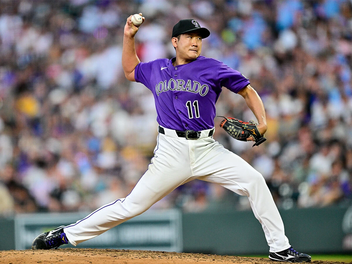 先発として２年連続２ケタ勝利を挙げた菅野智之　photo by Getty Images