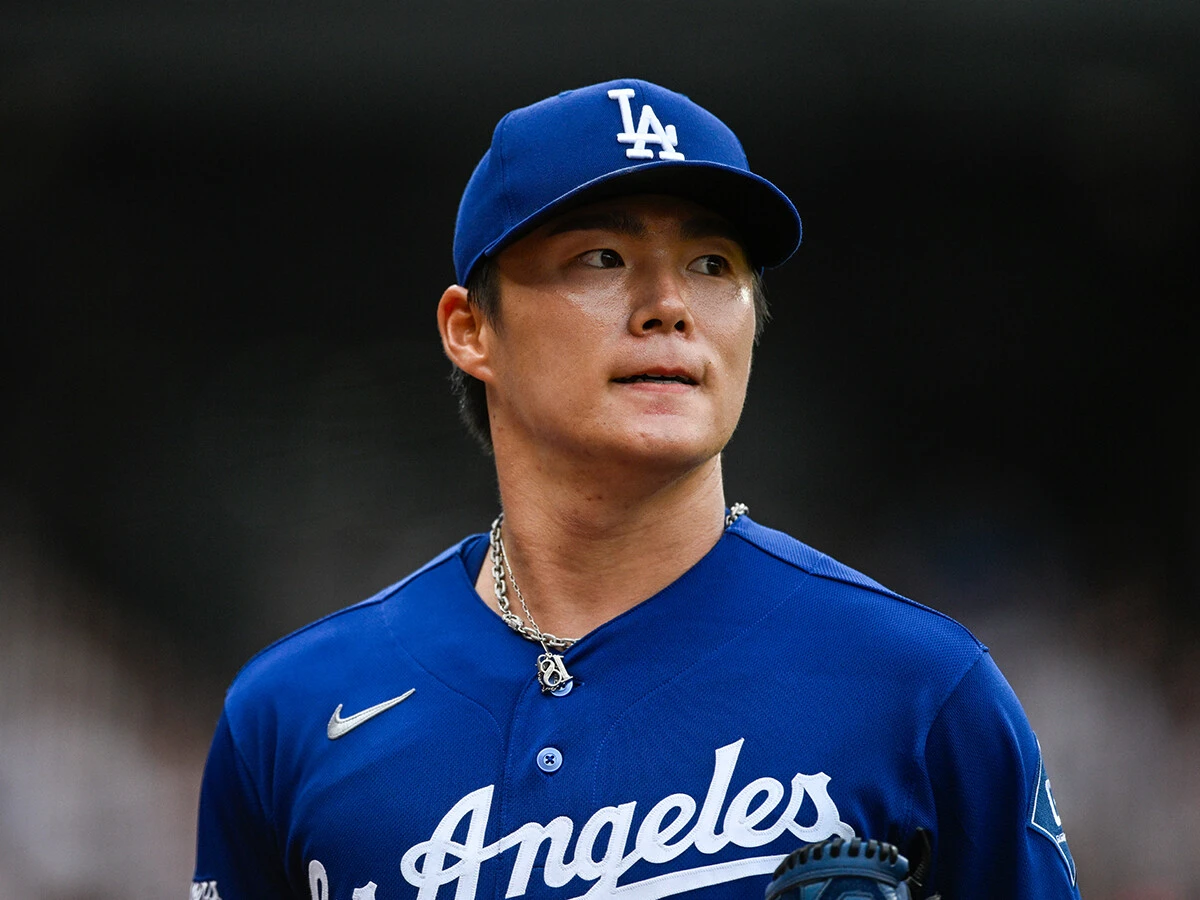 低めの判定が厳しくなる状況に対応し、成績を残した山本由伸　photo by Getty Images