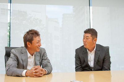 ＰＬ学園時代、立浪氏（左）は主将として、野村氏はエースとして、87年の甲子園で春夏連覇を達成した