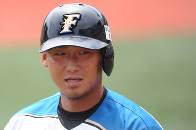 今シーズン、全試合で４番を任され、リーグ２位の24本塁打を放った中田翔