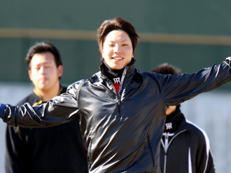 【プロ野球】阪神・一二三慎太、２年目の打者転向に迷いなし！