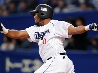 中日 ルナ 楽天 マギー 新外国人が首位打者の理由 プロ野球 集英社のスポーツ総合雑誌 スポルティーバ 公式サイト Web Sportiva