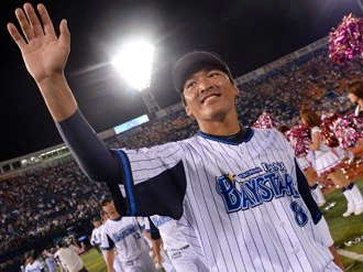 小池正晃 横浜愛と神様が打たせてくれたホームラン プロ野球 集英社のスポーツ総合雑誌 スポルティーバ 公式サイト Web Sportiva