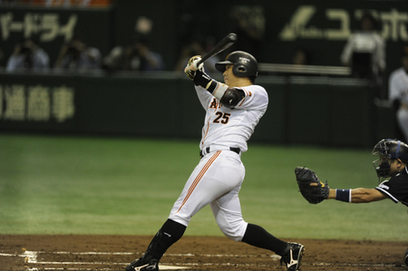 横浜時代、２度の本塁打王に輝いている村田修一だが、今季は25本に終わった。