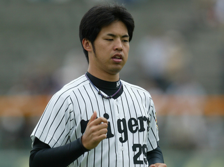 阪神時代の03年には20勝を挙げ、18年ぶりの優勝の立役者となった井川慶