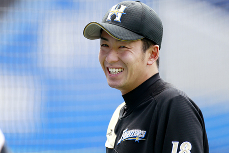 決意を新たに、プロ５年目のシーズンに挑む斎藤佑樹