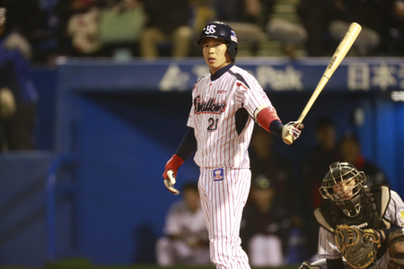 昨シーズン、日本人右打者として最多となるシーズン193安打を記録した山田哲人