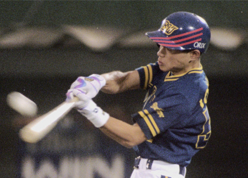 1995年はイチローがブレイクして２年目。25本の本塁打は日米通じて最多の数字。