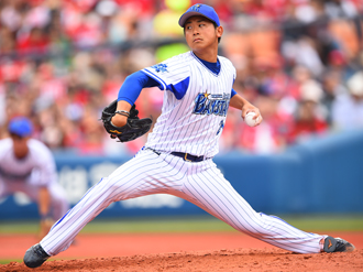 今永昇太が語る未来「三浦大輔さんの年齢以上に野球を続けたい」