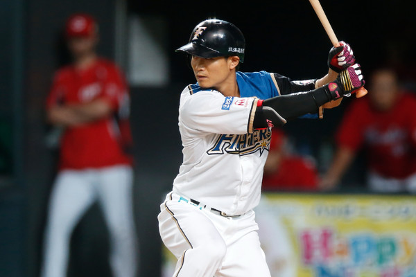 日本シリーズ第５戦でサヨナラ満塁本塁打を放った西川遥輝