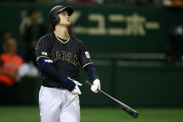 侍ジャパン 大谷翔平 レプリカユニホーム ホーム サイズO WBC