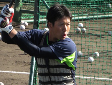 鉛のベストで猛練習 ヤクルト秋季キャンプはリアル スポ根漫画 だ プロ野球 集英社のスポーツ総合雑誌 スポルティーバ 公式サイト web sportiva
