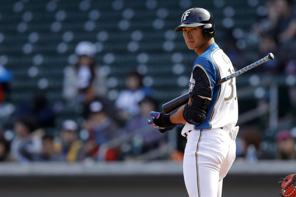 大田泰示、新天地で大いに語る「プロ野球の世界でも一番になりたい