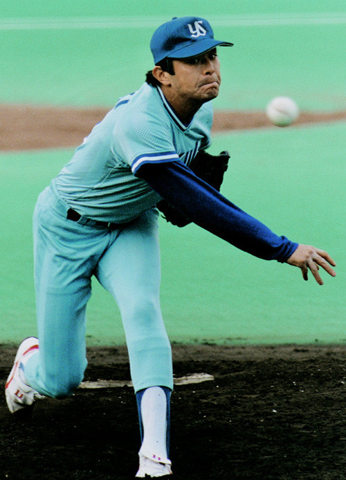 1993年の日本シリーズ第１戦、西武から勝利を挙げた荒木大輔