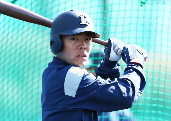 西武 秋山翔吾 書かれたら営業妨害 でも話します という打撃理論 プロ野球 集英社のスポーツ総合雑誌 スポルティーバ 公式サイト Web Sportiva