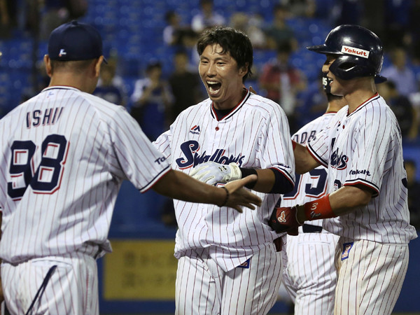 ９月４日の中日戦でサヨナラ本塁打を放った上田剛史も１年間、早出練習で鍛えられた