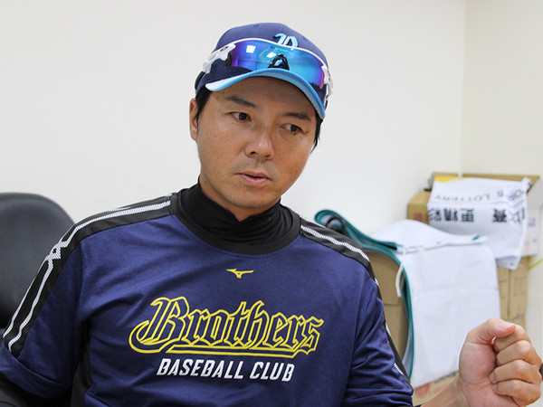 昨年から台湾プロ野球・中信兄弟の二軍監督を務めている林威助